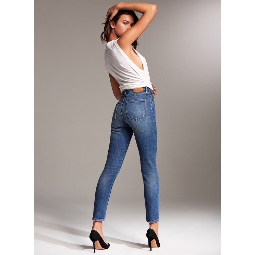 Aritzia Denim Forum Yoko Slim Jeans